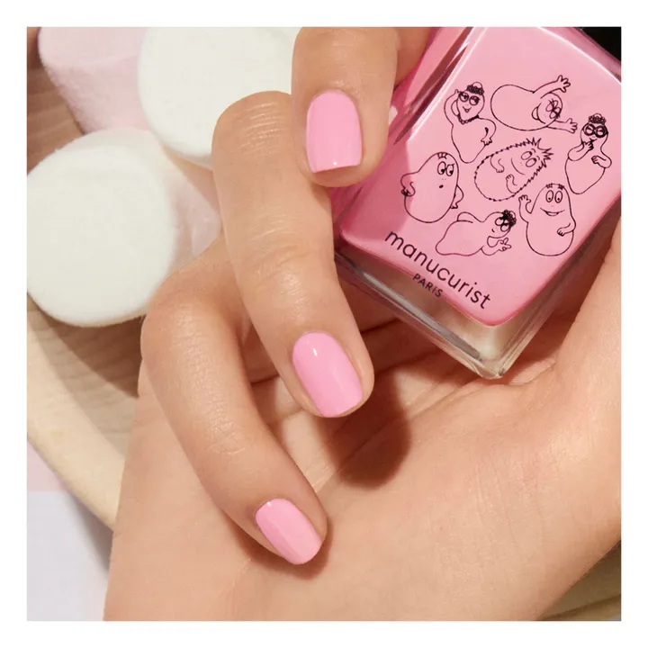 Manucurist Vernis à ongles Green Barbapapa - 15 ml | Rose bonbon