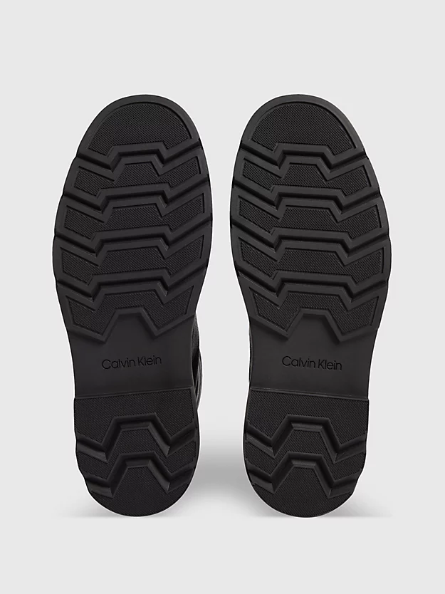 Botas de couro