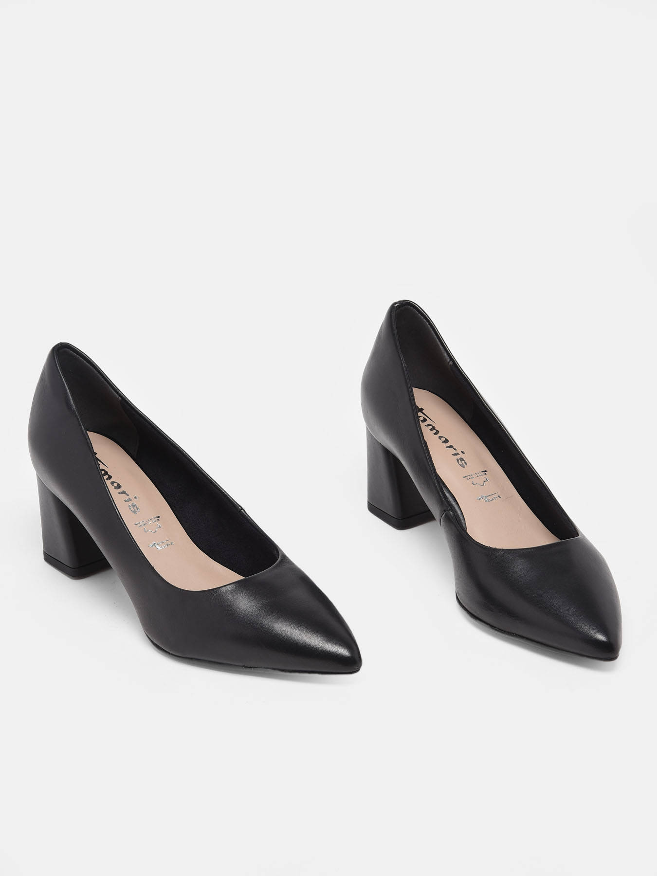 Escarpins  talon en cuir TAMARIS