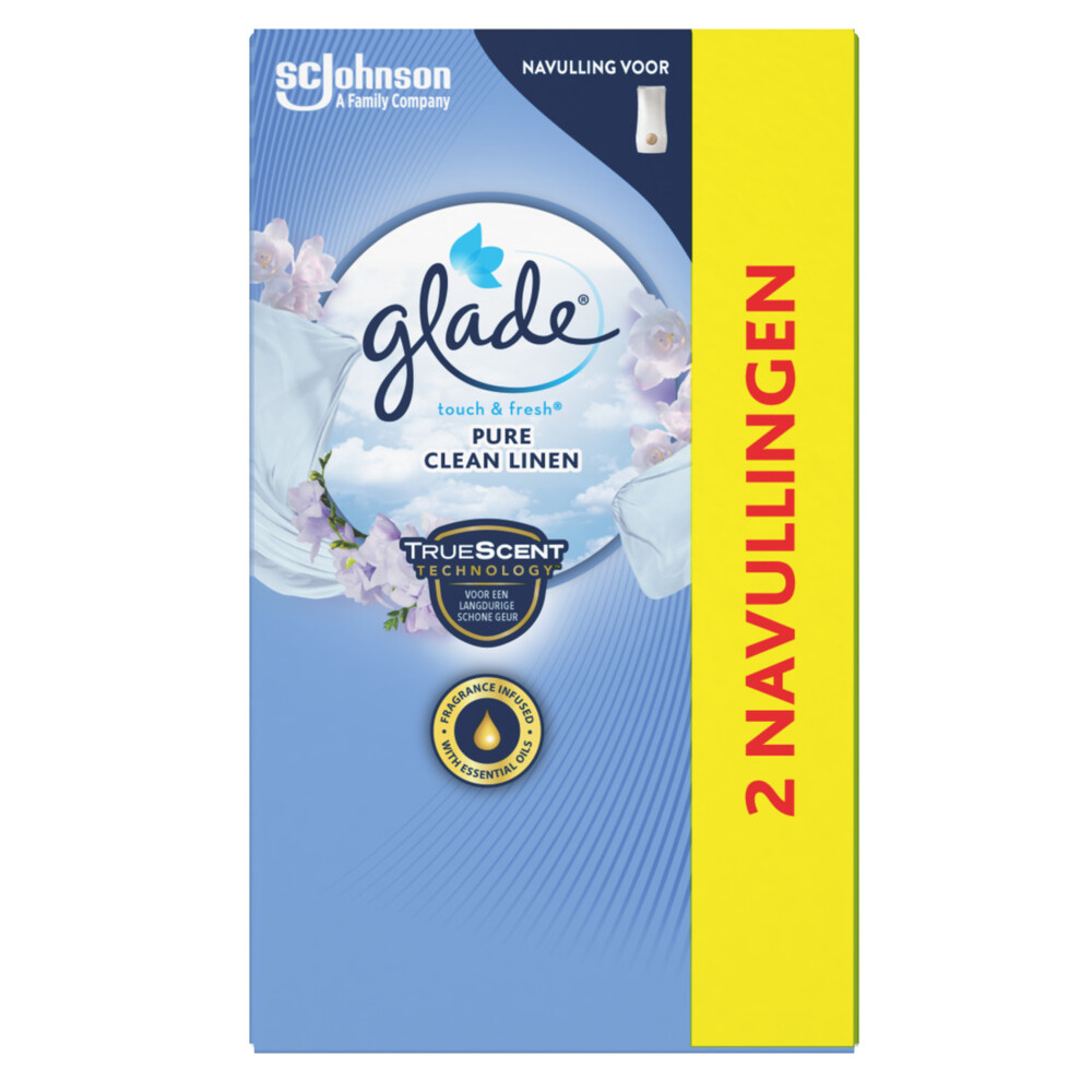 Glade Touch & FreshPure Clean Linen10 ml