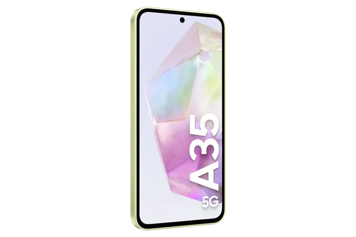 Samsung | Galaxy A35 5G - 5G smartphone - 256GB | Gul