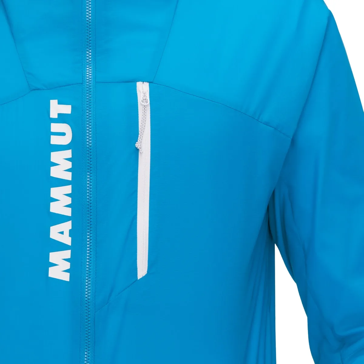Mammut Men's Aenergy Wb Hooded Jacket Glacier Blue