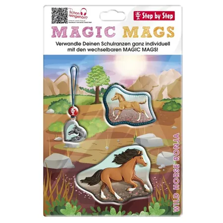 Step by Step MAGIC MAGS 
