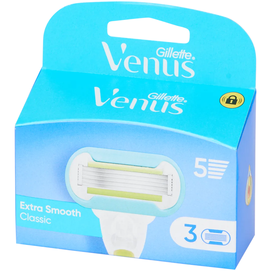 Têtes de rasoir Gillette Venus Extra Smooth