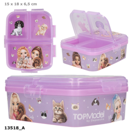 TOPModel broodtrommel XL KITTY and DOGGY