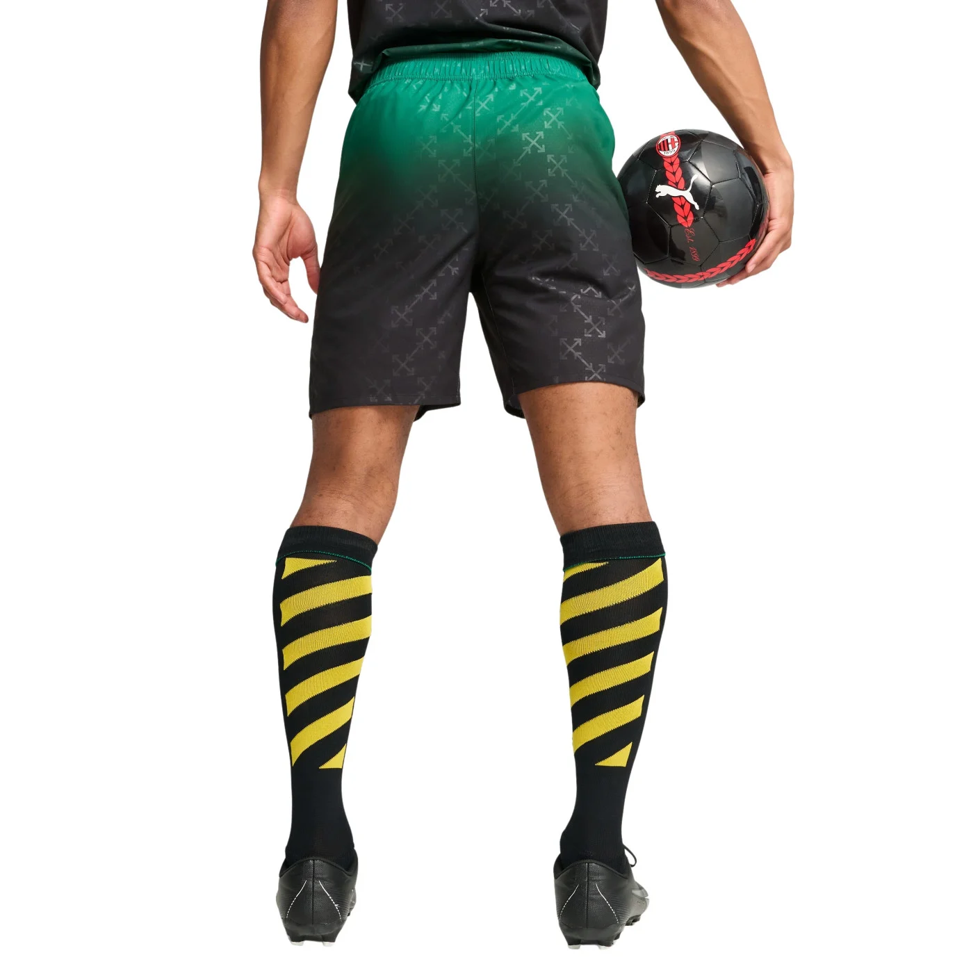 PUMA AC Milan X Off-White 4e Broekje 2024-2025