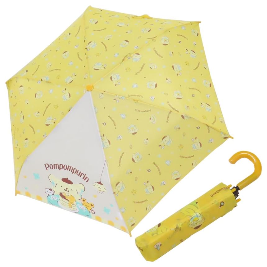 J'S PLANNING - Sanrio - POMPOMPURIN Compact Umbrella