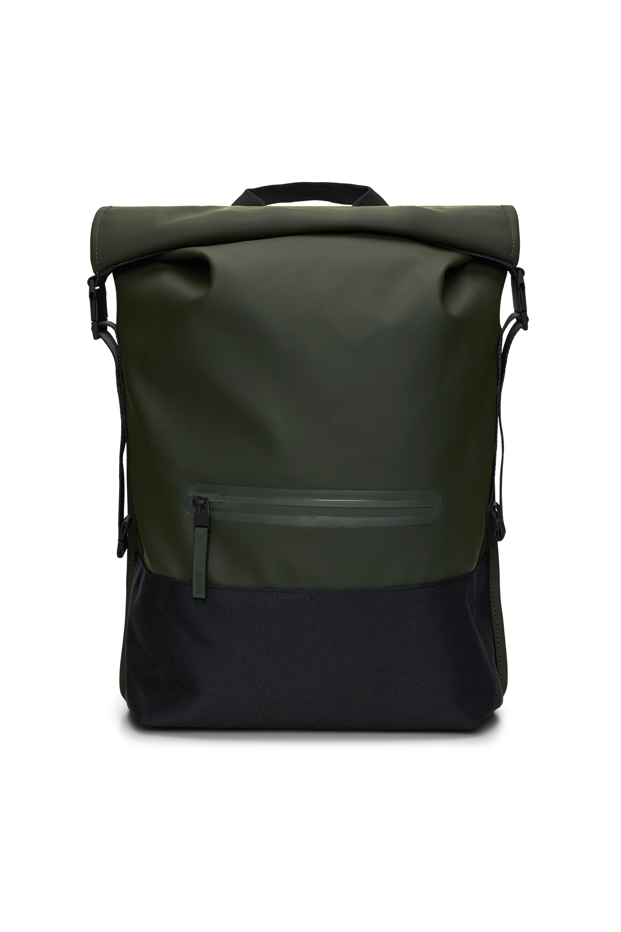 RAINS Sac à dos  Trail Rolltop Backpack W3 Kaki
