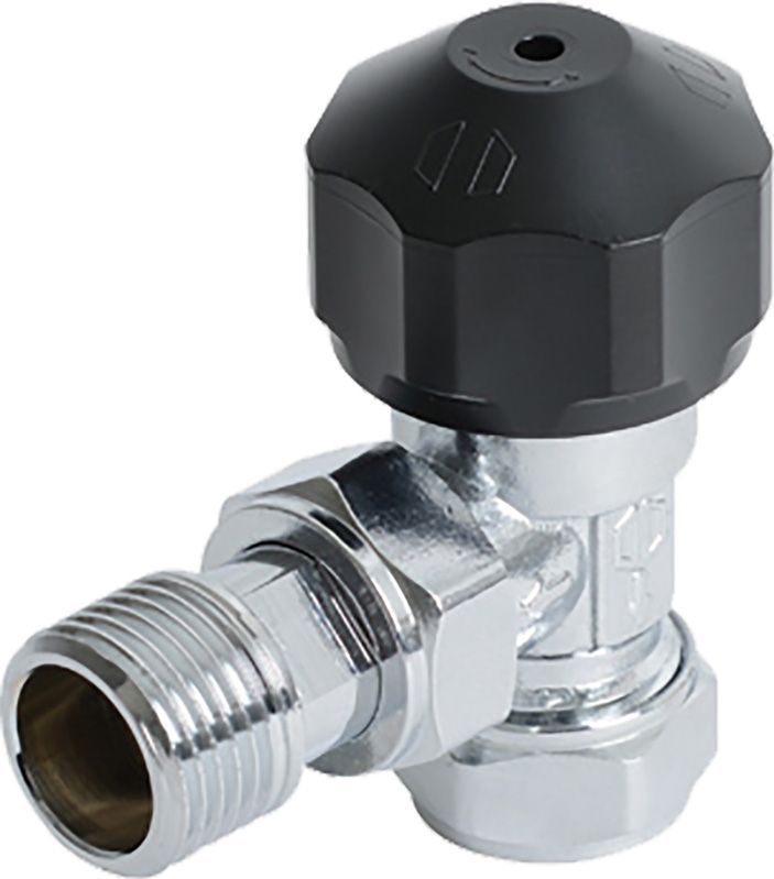 Plieger - Body voor Thermostatische Radiatorkraan - Haaks - 1/2