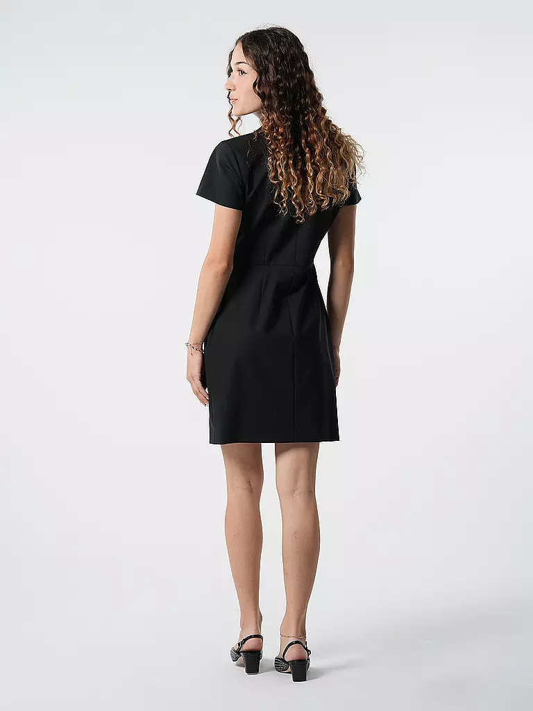 HUGO Minikleid KAMELISSA schwarz