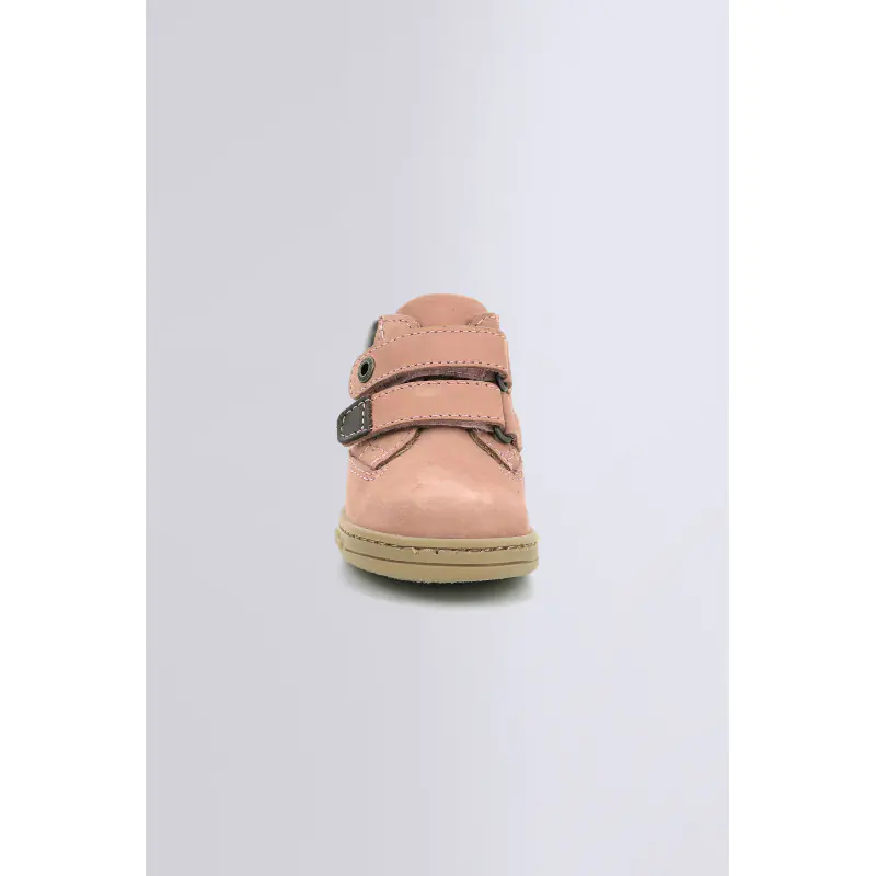 TACKEASY ROSE CLAIR (18-23) BOTTILLONS Cuir Fille