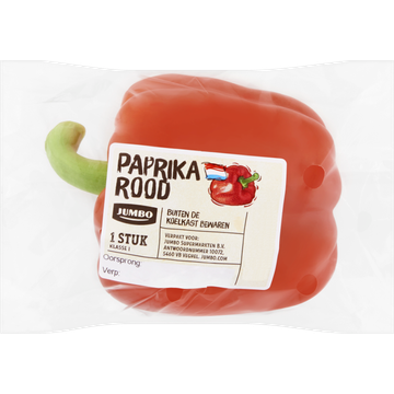 Jumbo Paprika Rood