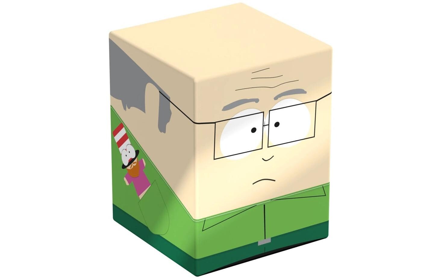 Kartenbox Squaroe South Park 007 Mr. GarrisonZur Aufbewahrung von Sammelkarten in Standardgrösse