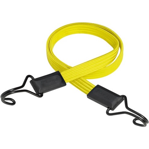 Tendeur plat - Smooth - 2 crochets - L : 100 cm - D18 mm - jaune