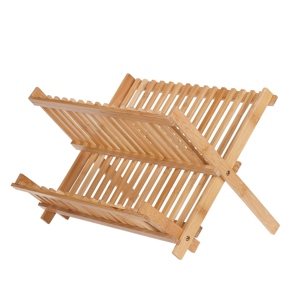 Egouttoir à vaisselle en bois