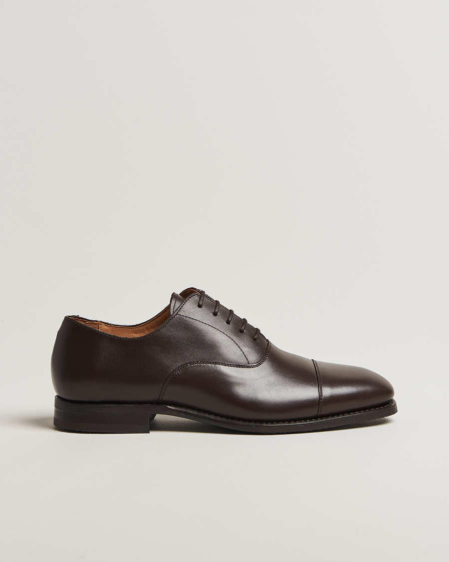 Myrqvist Äppelviken Oxford Dark Brown Calf