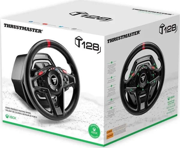 ThrustMaster T128 Rat og Pedalsæt - PC, Xbox