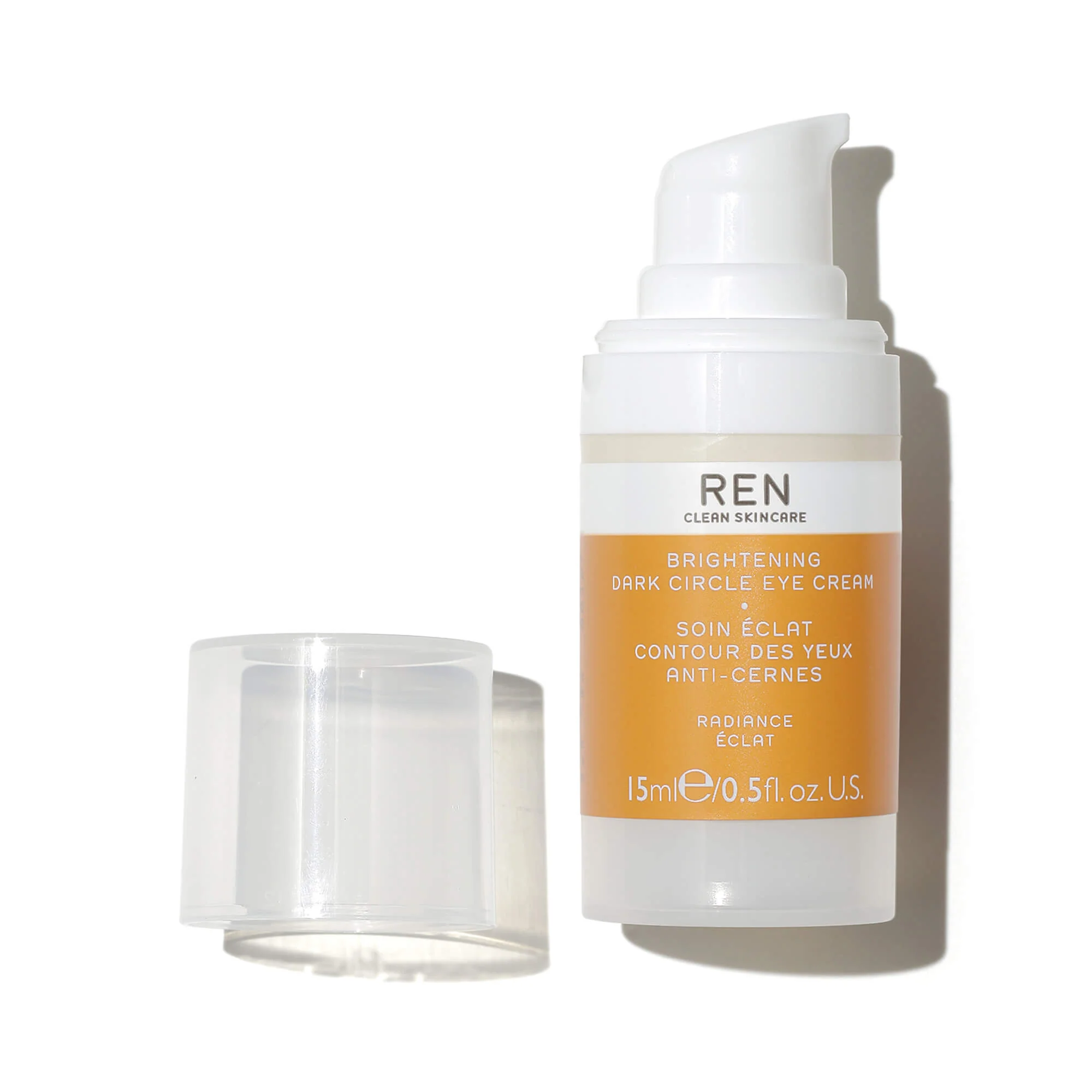 Ren Clean Skincare Radiance Soin Eclat Contour des Yeux Anti-Cernes