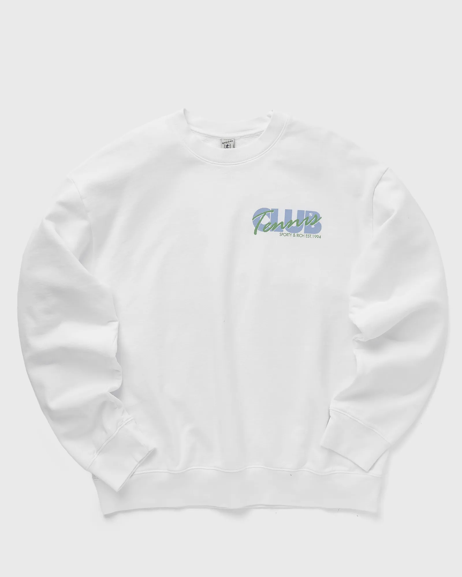 Sporty & Rich Agassi Crewneck