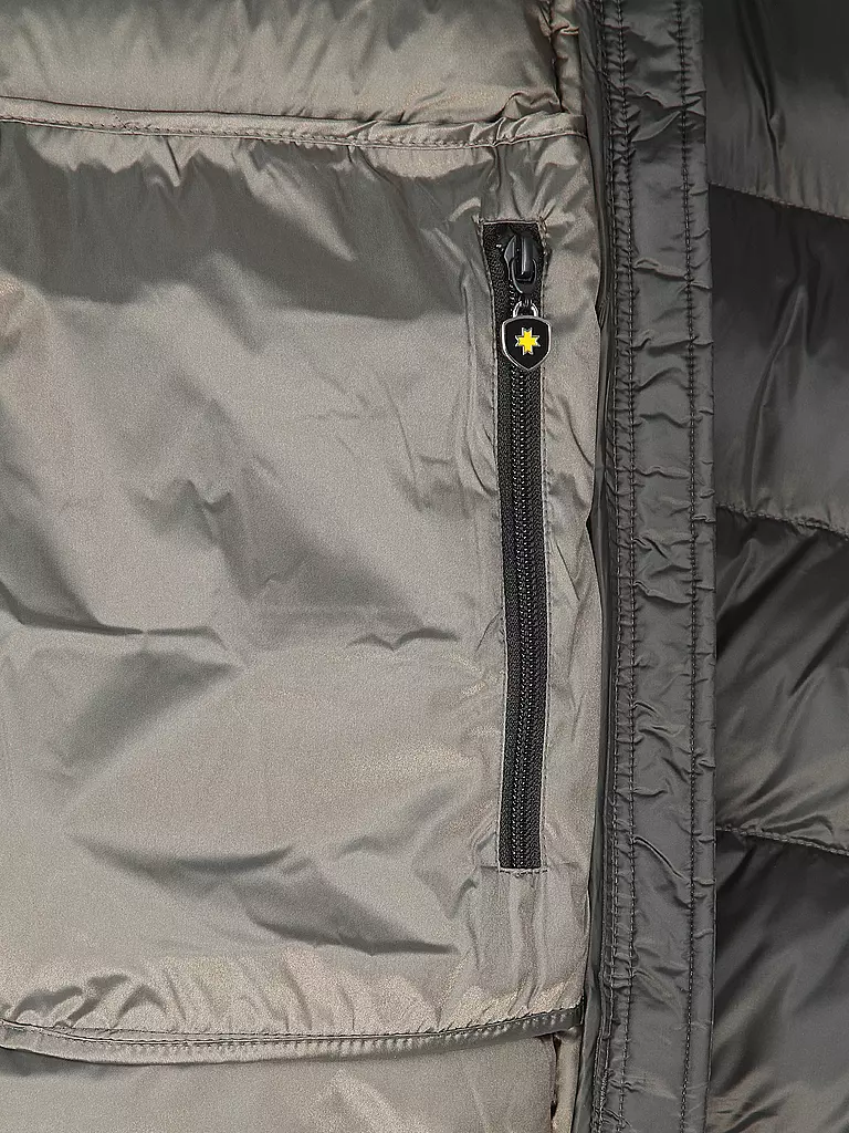 WELLENSTEYN Steppjacke BJMS grau