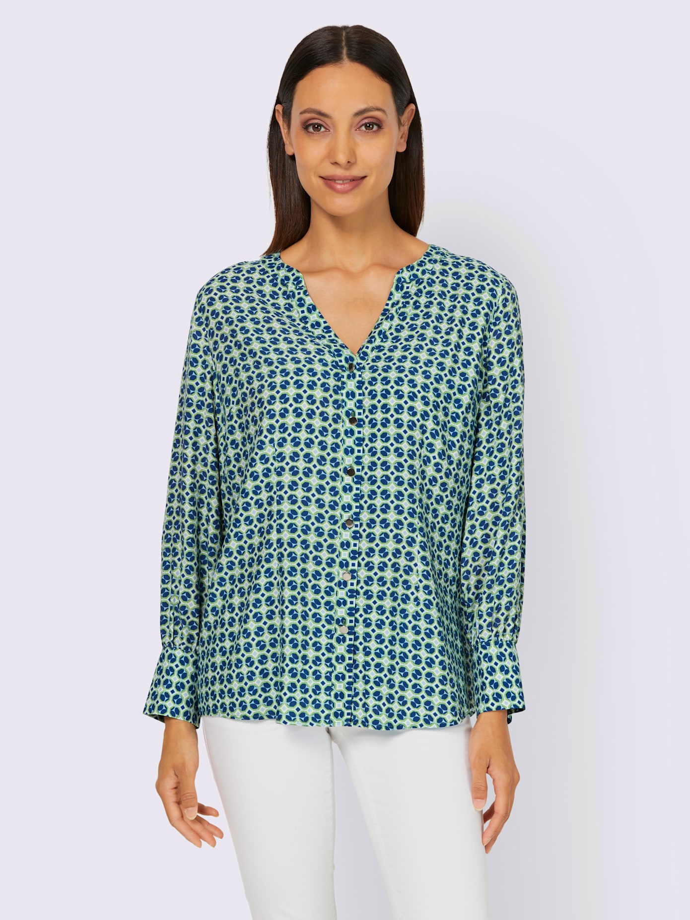 Chemisier pure viscose