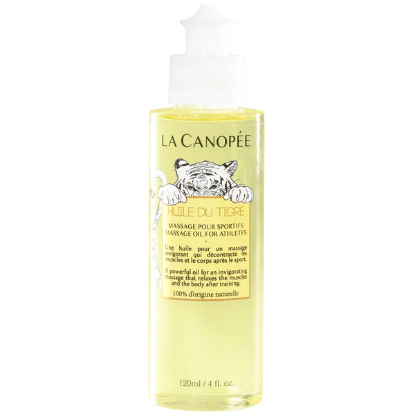 La canopée Huile du Tigre Massage pour Sportifs 100 mL