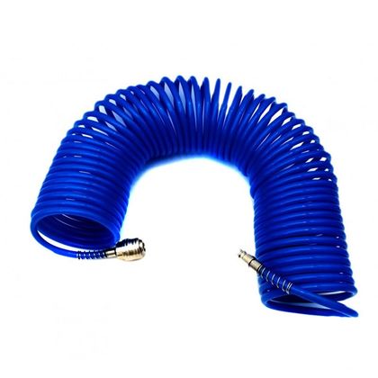 Compresseur Brazoline - Gonfleur avec 2 Soufflettes 15m Tuyau Flexible et Raccords Pneumatiques Universel