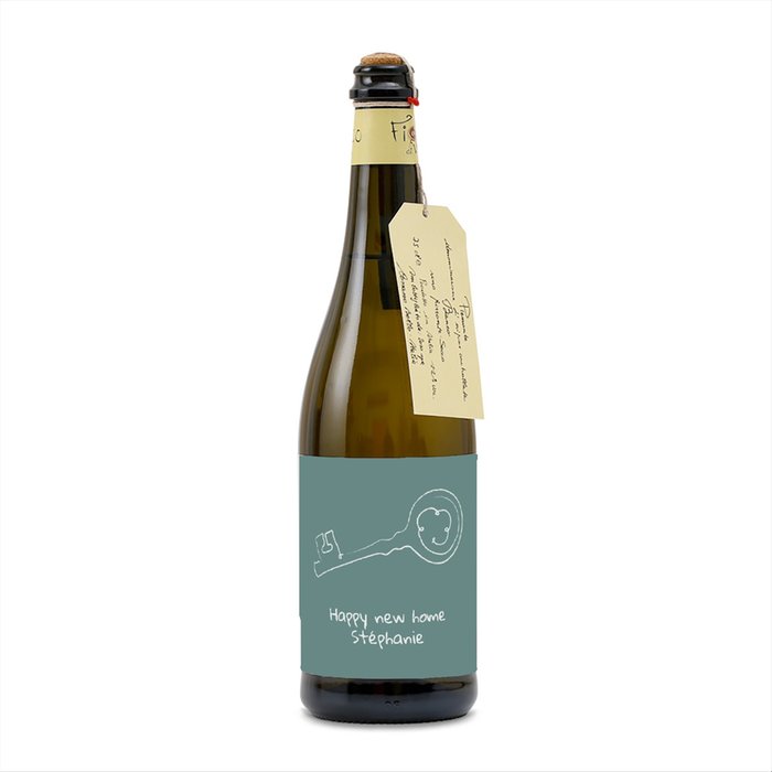 Prosecco Toso | Happy new home met eigen naam | 750 ml