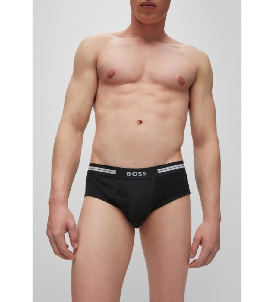 Cuecas Boxer Originais BOSS, Pretas