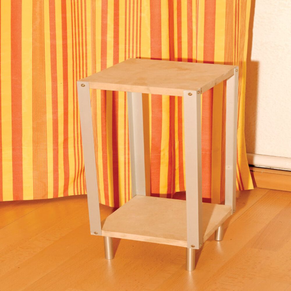 RUNDRØR GAH ALBERTS ALUMINIUM 2000X25MM