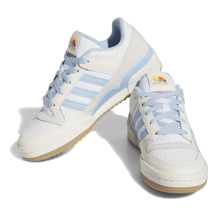 Adidas Baskets Forum Low CL | Bleu ciel