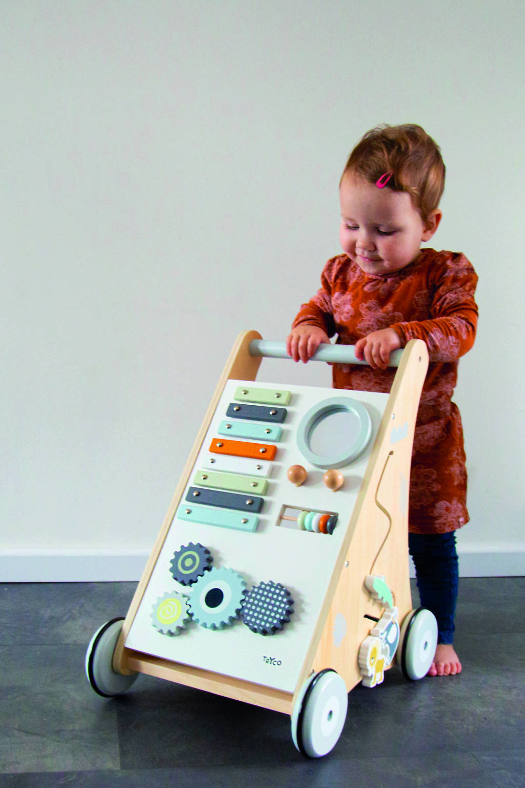 Wooden Activity Walker