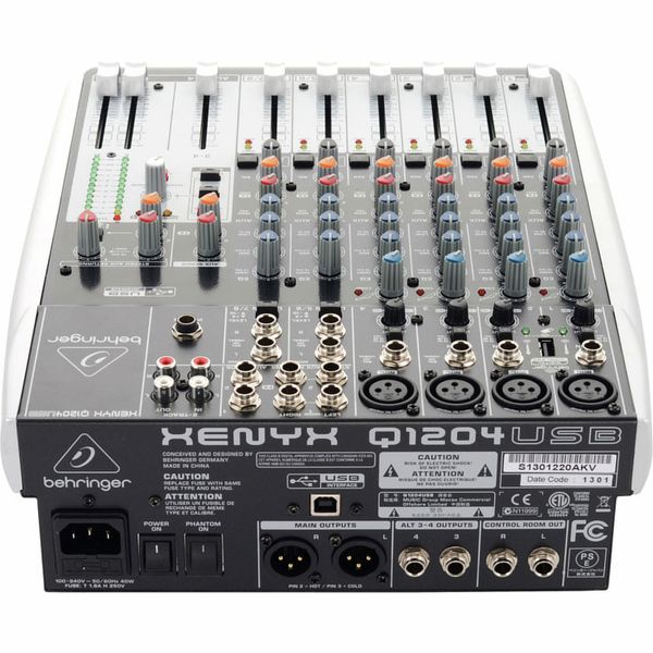 Behringer Xenyx Q1204 USB