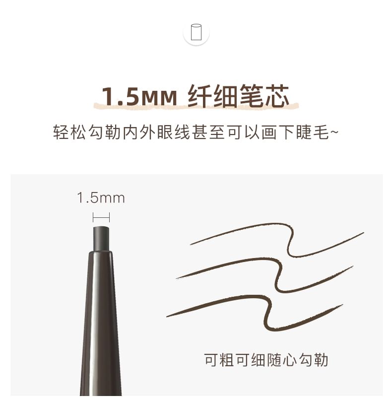 GELLA'S - Nieuw Slim Eyeliner Potlood - (4-5)