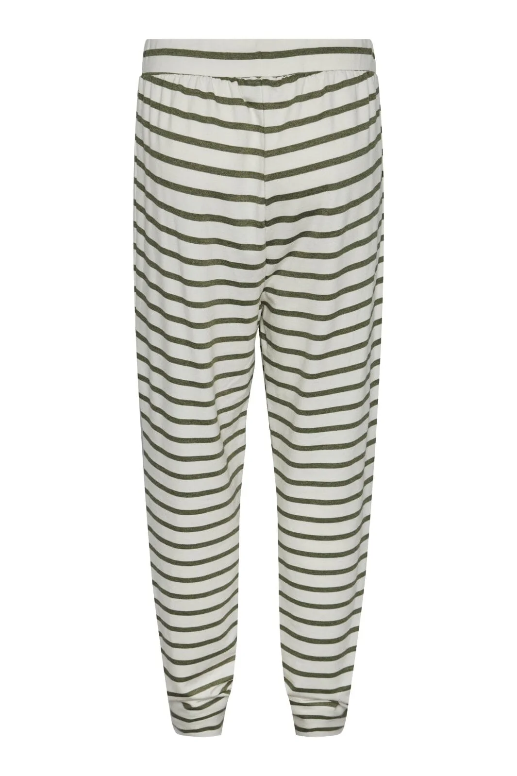 Pieces Pcbibi Pant 4428917 deep lichen green cloud dancer