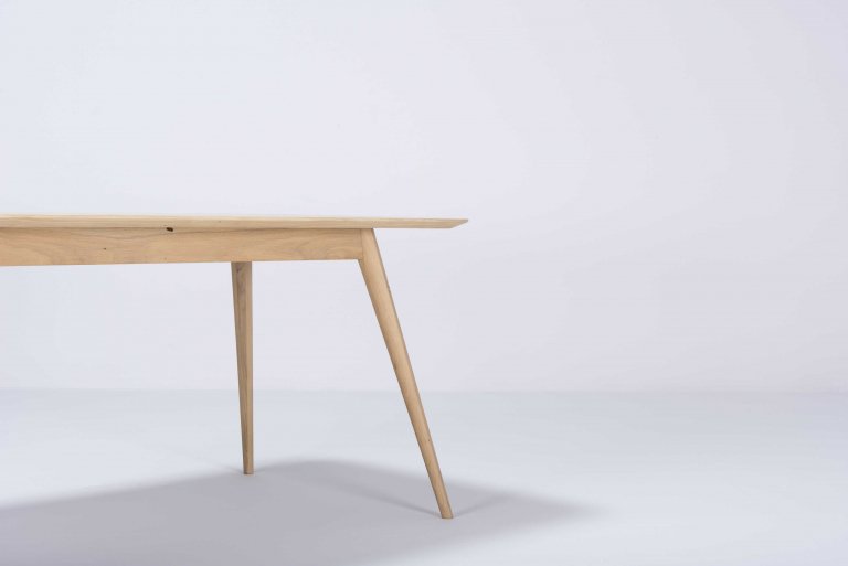 Gazzda Stafa tafel hout 220x90 naturel
