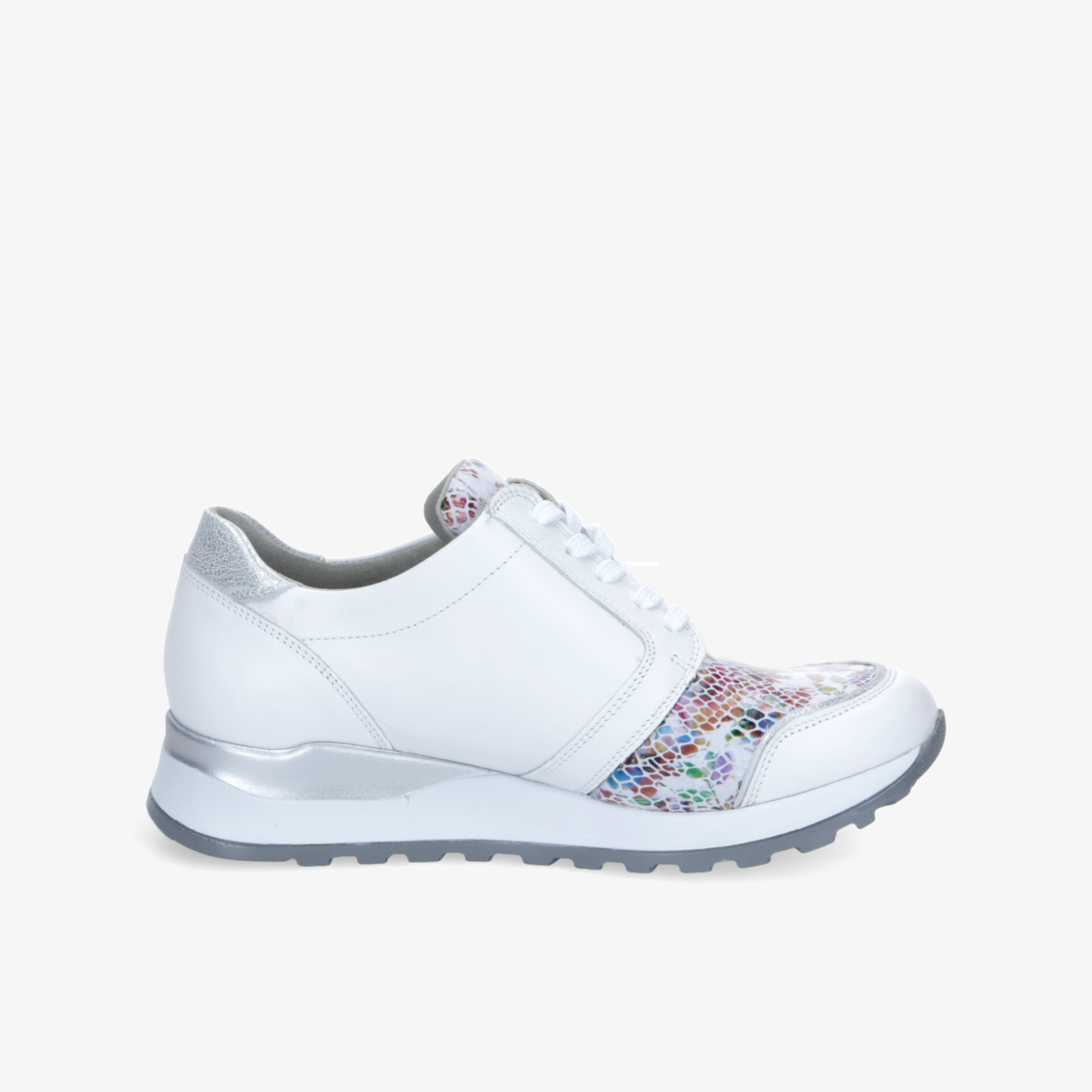 waldläufer Hiroko Soft Damen Halbschuhe mehrfarbig
