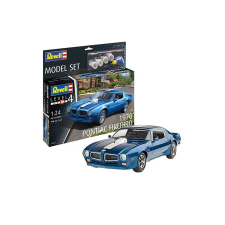 Revell Model Set 1970 Pontiac Firebird
