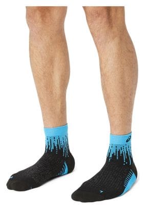 Chaussettes Asics Performance Run Quarter Bleu