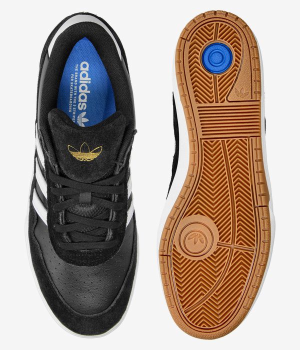 adidas Skateboarding Tyshawn II Schuh (core black white gum)