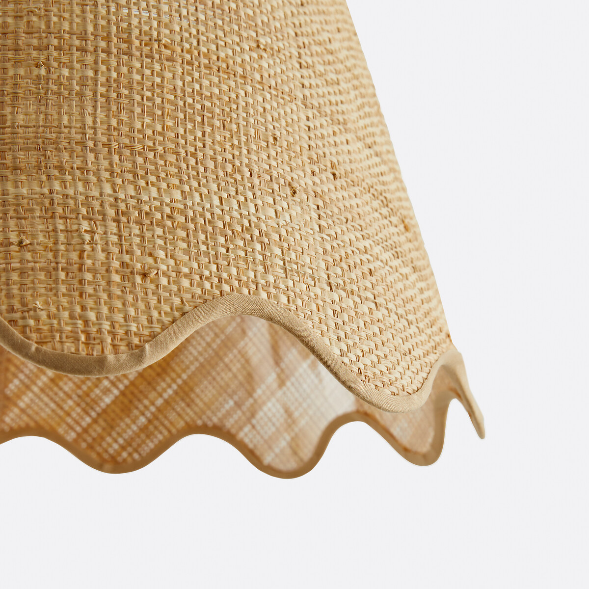 LA REDOUTE INTERIEURS<br>Luminária pendente de ráfia Ø35 cm, Dolka