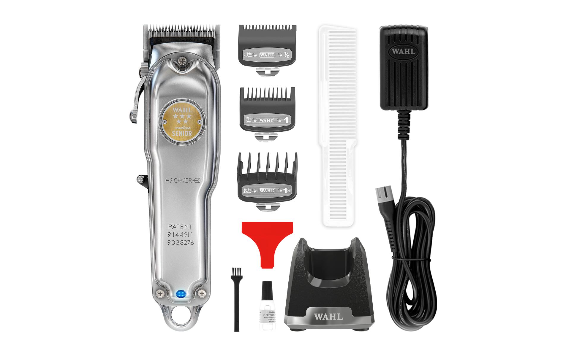 Haarschneider Cordless Senior & Mobile Shaver Set<br>Professionelle Netz-/Akku-Haarschneidemaschine und Rasierer