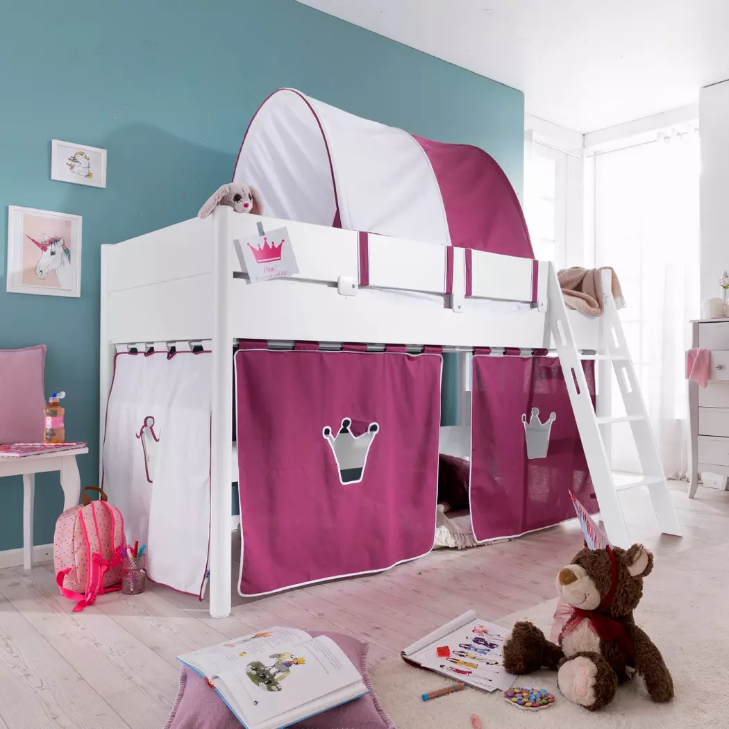 Spielbett Ylvie 90 x 200 cm