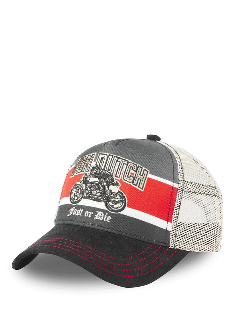 VON DUTCH CASQUETTE TRUCKER FAST OR DIE