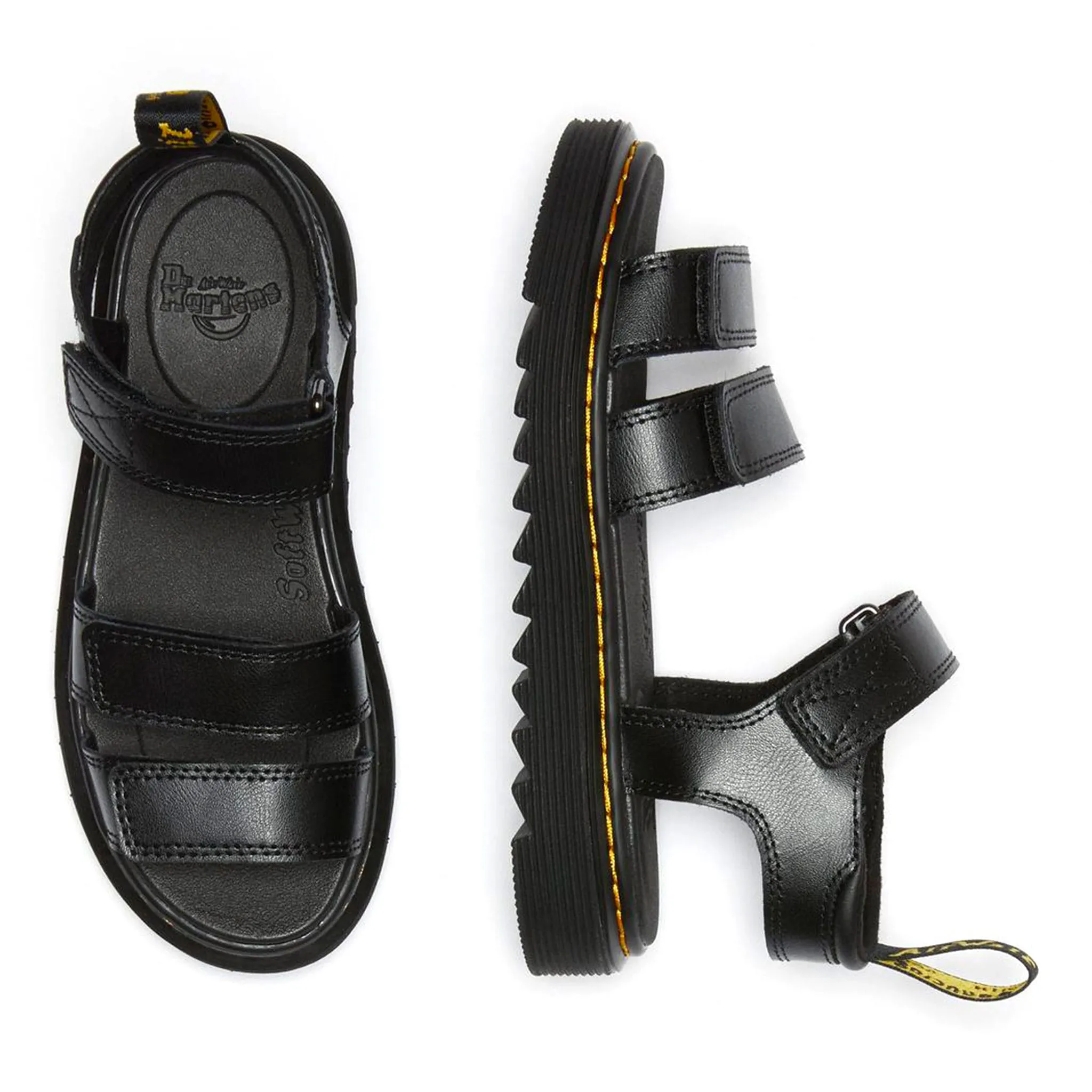 Dr. Martens Sandale Klaire Noir Pointures 11-4