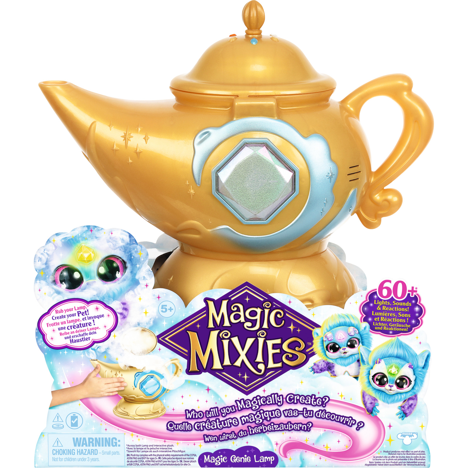Magic Mixies Wunderlampe blau