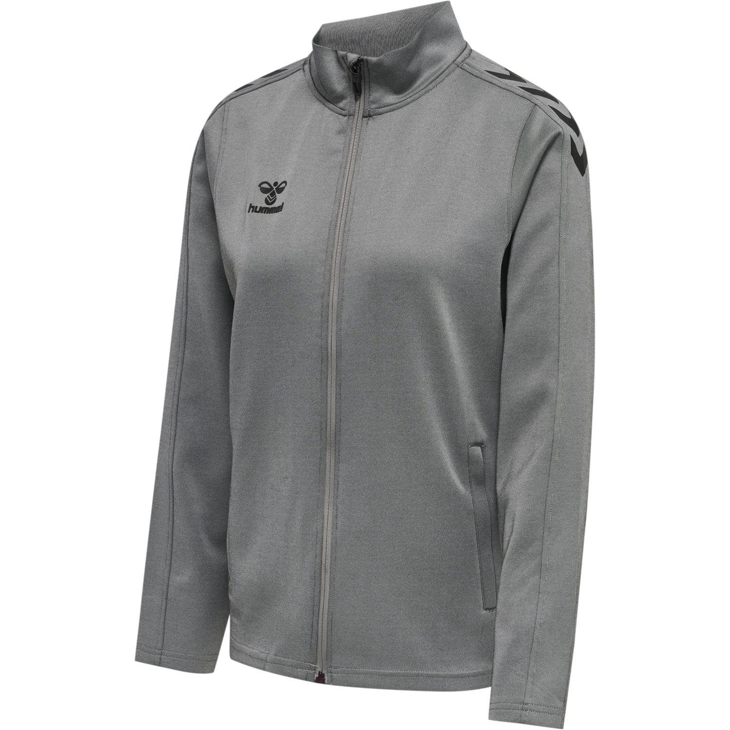 hmlCORE XK POLY ZIP SWEAT WOMAN