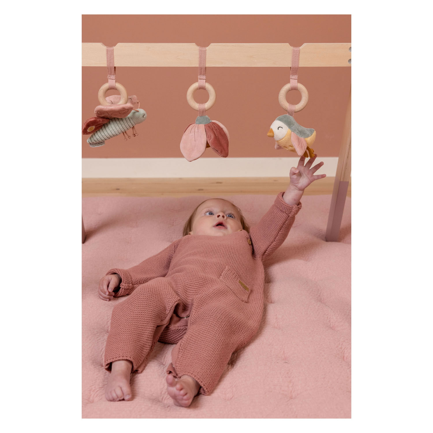 Little Dutch Babygym Flowers & Butterflies