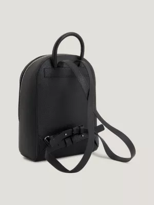 Mochila TH Monogram Pebble Grain