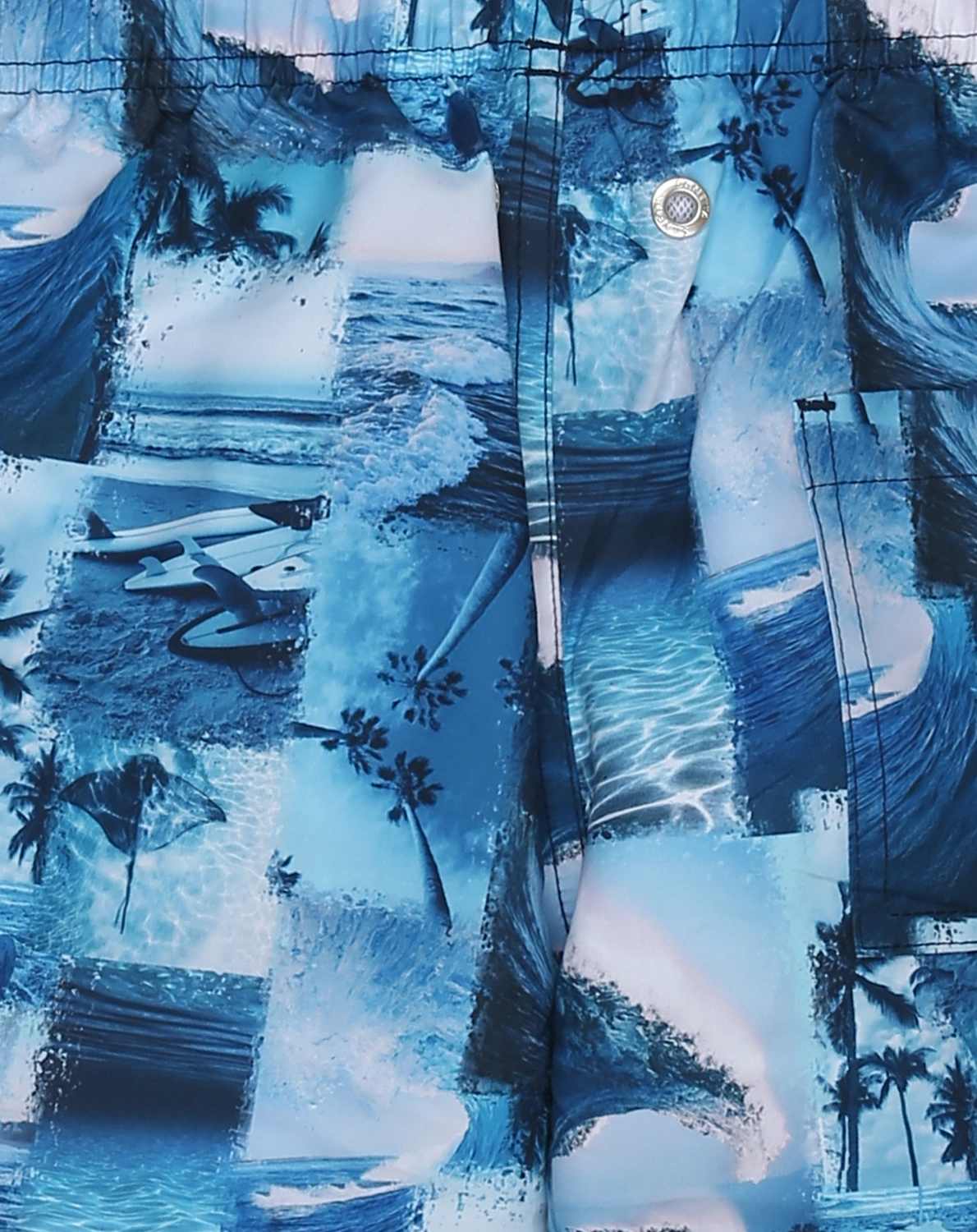 Schwimmshorts BEACH WAVES in celestial